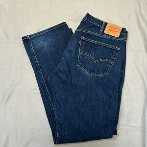 Men’s Levi’s 501 40 X 32 dark blue